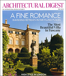 Architectural Digest May 2014