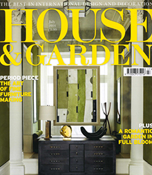 House and Garden July 2014