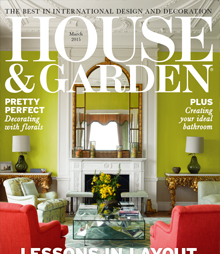 House and Garden March 2015